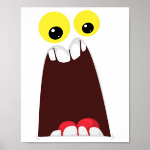 Monster Costume Easy Costume Goofy Ideas Halloween Poster