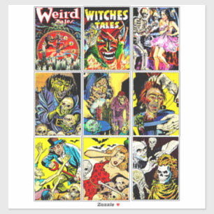 monster creatures horror comics art