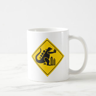 Monster Crossing Coffee Mug