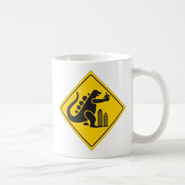 Monster Crossing Coffee Mug (Right)