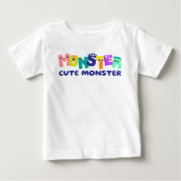 Monster cute monster
