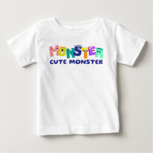 Monster cute monster baby T-Shirt