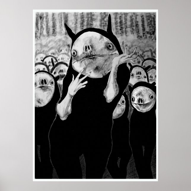 Monster Dance Poster (Front)