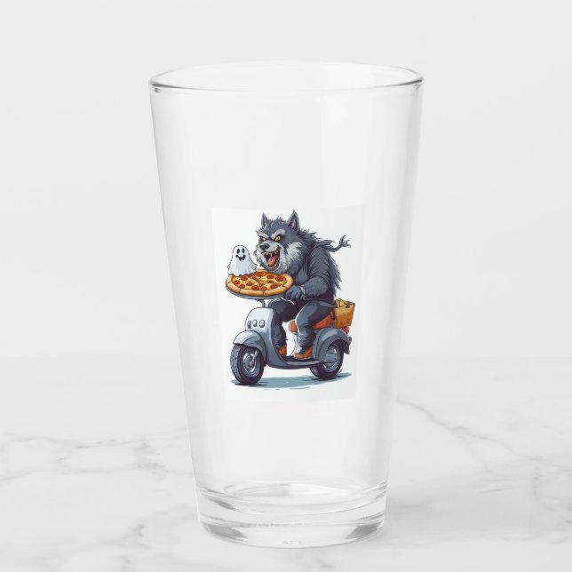  Monster Delivery Service Glass (Front)