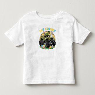 Monster Dino Truck Easter Adventure Toddler T-Shirt
