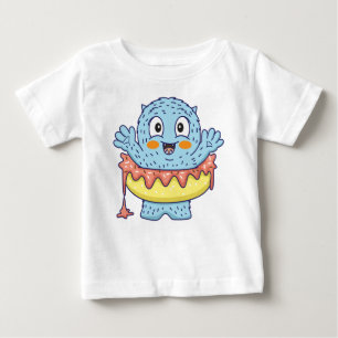 Monster doughnut baby T-Shirt