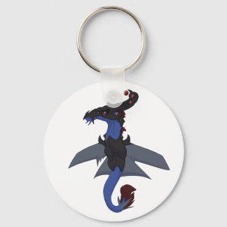 Monster Dragon Key Ring