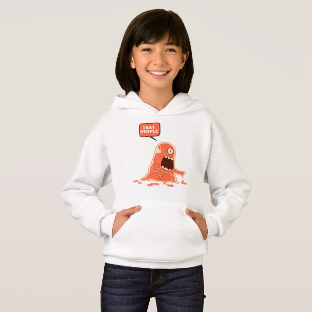monster eat people (Front Full)