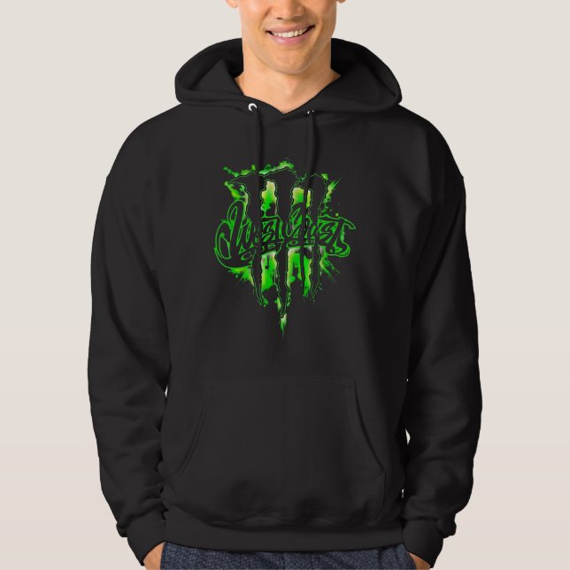 monster energy, energy drink, extreme sports, adre hoodie (Front)