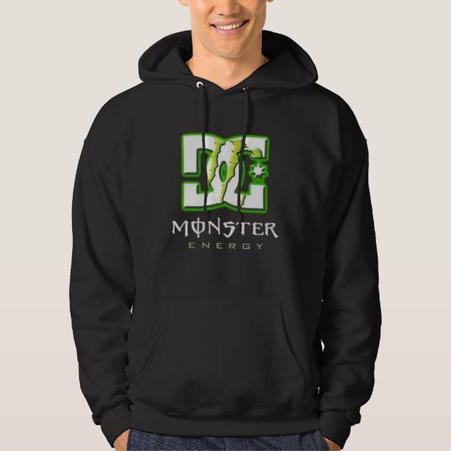 monster energy, energy drink, extreme sports, adre hoodie (Front)