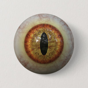 Monster Eye 6 Cm Round Badge