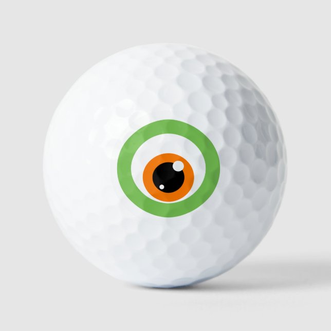 Monster Eye Golf Balls (Front)