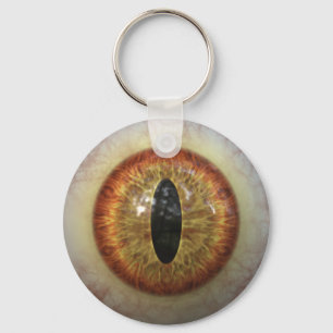 Monster Eye Key Ring