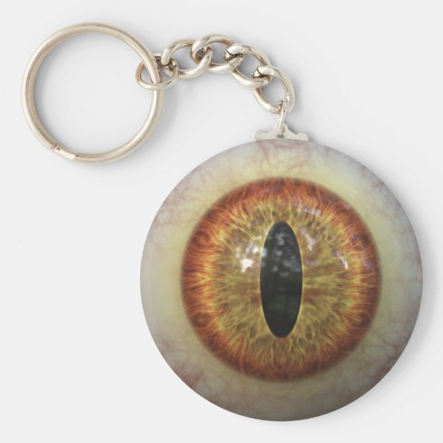 Monster Eye Key Ring (Front)