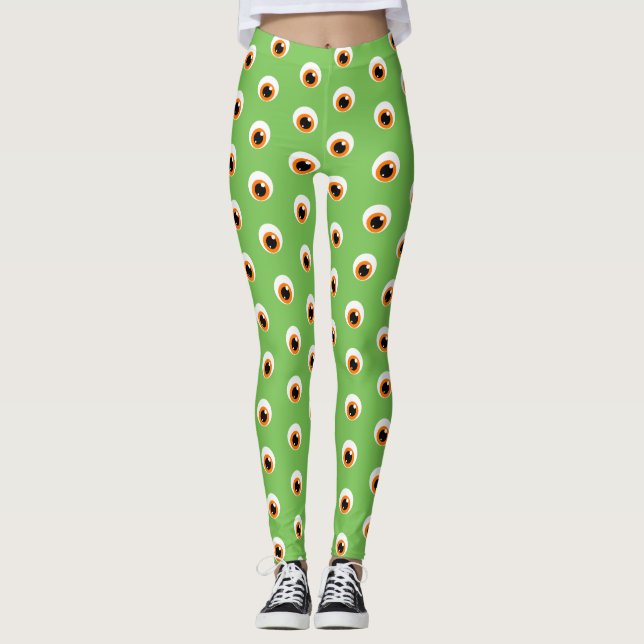 Monster Eye Leggings (Front)