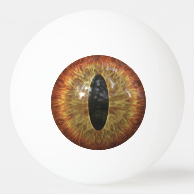 Monster Eye Ping Pong Ball (Front)