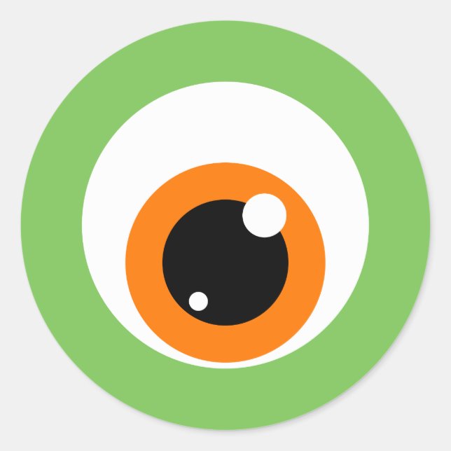 Monster Eye Stickers (Front)