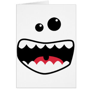 Monster face
