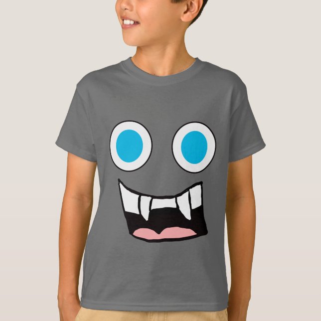 Monster Face 2 Shirt (Front)