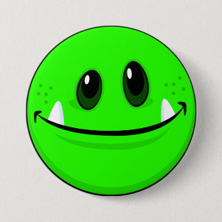 Monster Face Button