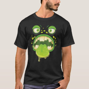 Monster Face Costume Halloween Kids Adults 1 T-Shirt