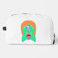 monster face