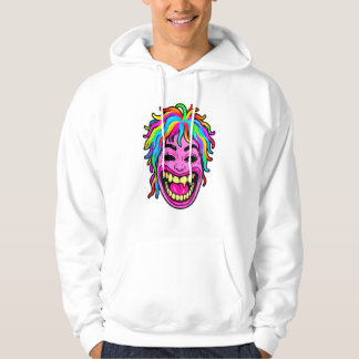 Monster Face  Hoodie