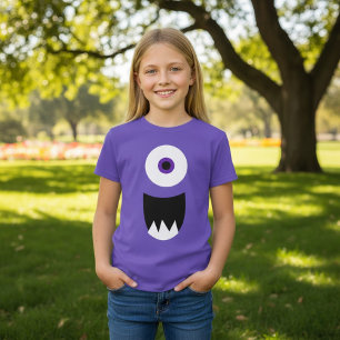 Monster Face One Eye T-Shirt