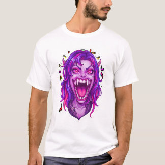Monster Face  T-Shirt