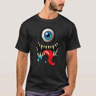 Monster Face T-Shirt