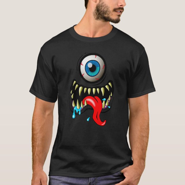 Monster Face T-Shirt (Front)
