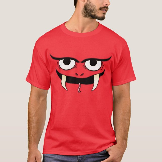 Monster Face T-Shirt (Front)