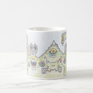 MONSTER FAMILY COFFEE MUG