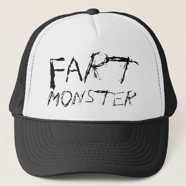 Monster Farter Trucker Hat (Front)