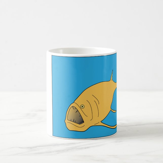 Monster Fish Coffee Mug (Center)