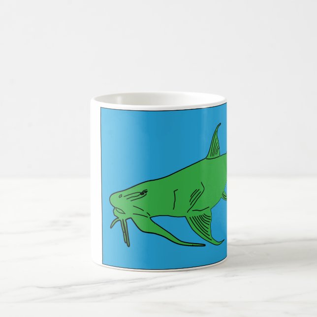 Monster Fish Coffee Mug (Center)
