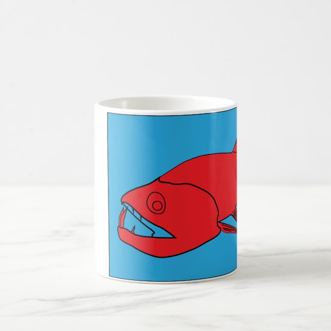 Monster Fish Coffee Mug (Center)