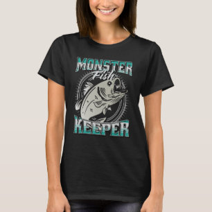 Monster Fish Keeper Large Pet Fish Arowana T-Shirt