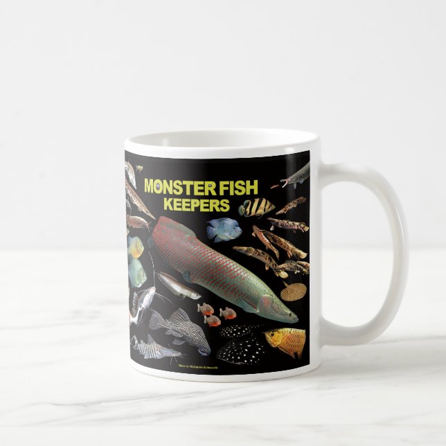 Monster Fish Keepers Coffee Mug (Right)