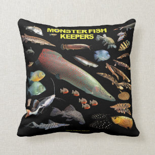 Monster Fish Keepers Cushion