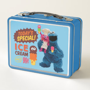 Monster Foodies Today's Special Metal Lunch Box
