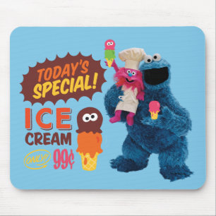 Monster Foodies   Today's Special Mouse Mat