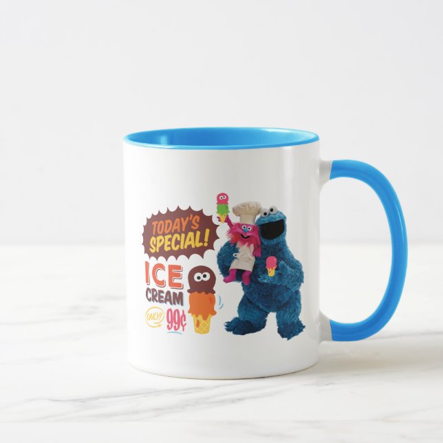 Monster Foodies | Today's Special Mug (Right)
