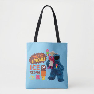 Monster Foodies Today's Special Tote Bag
