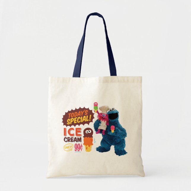 Monster Foodies | Today's Special Tote Bag (Front)