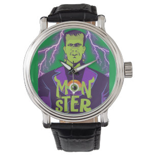 Monster Frankenstein Watch