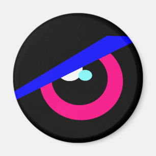 MONSTER FRIDGE (Mad Eye 2) Magnet