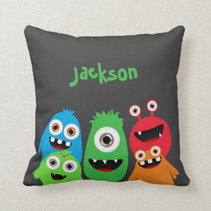 Monster Friends Cushion
