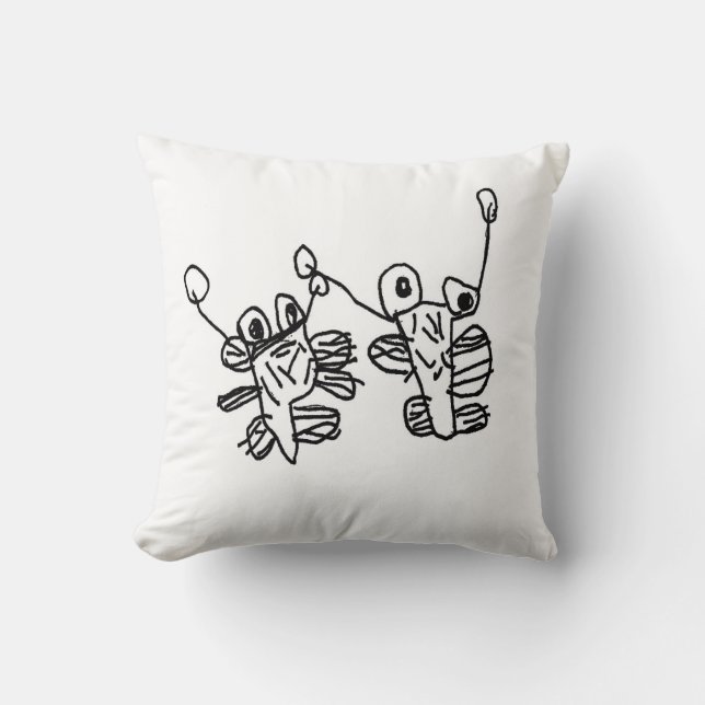 Monster friends cushion (Front)