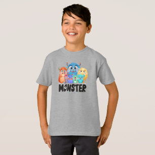 Monster Friends Kids T-Shirt